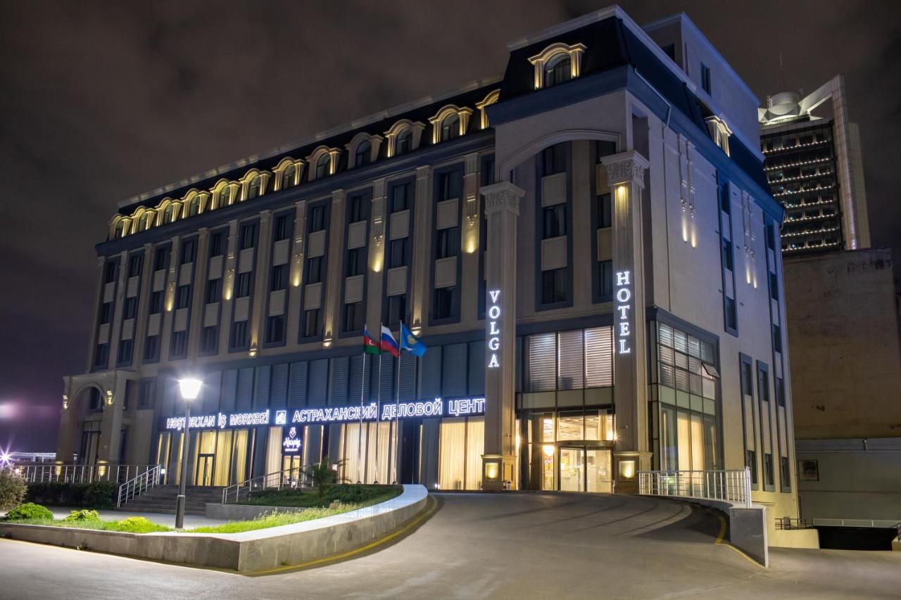 Volga Hotel Baku Bagian luar foto