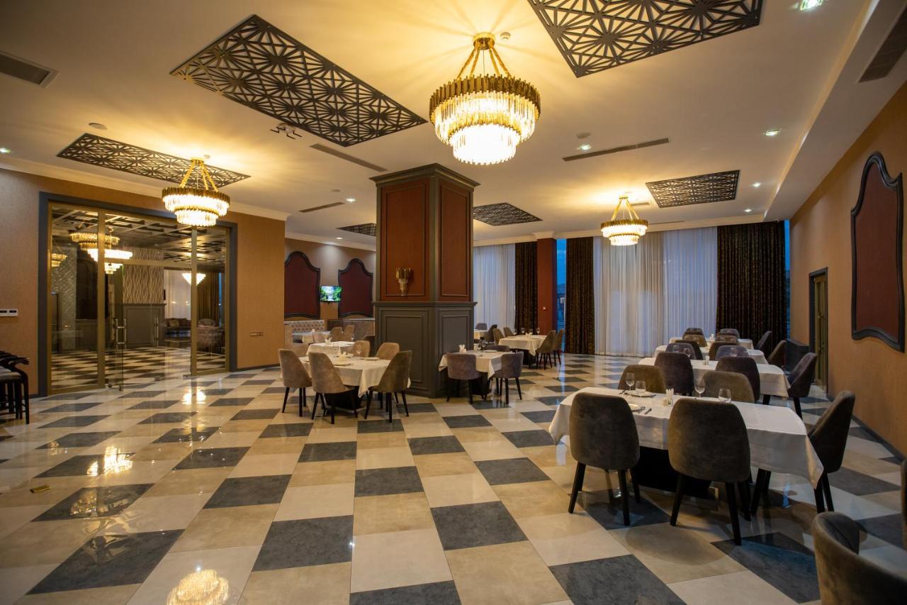 Volga Hotel Baku Bagian luar foto