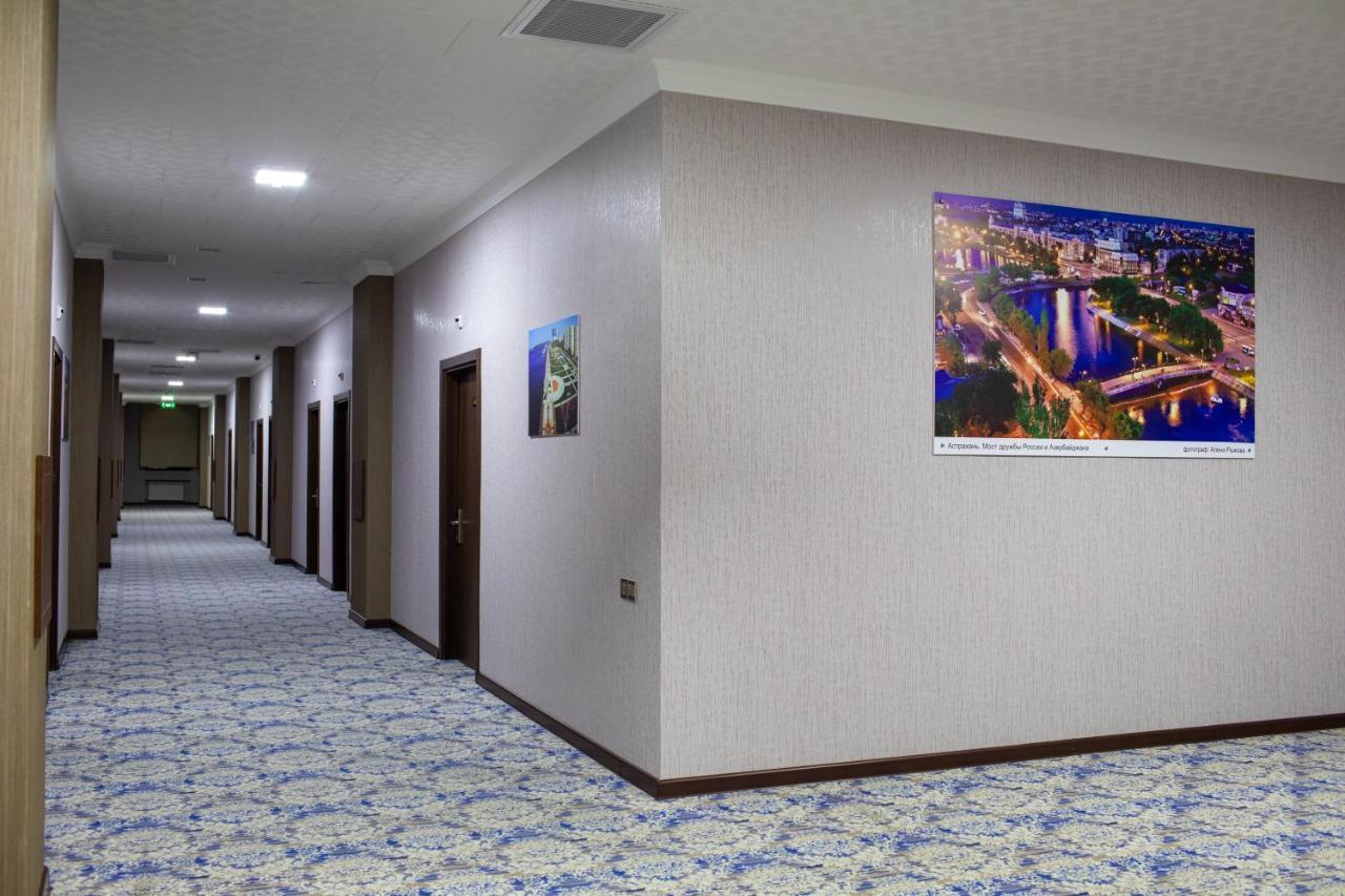 Volga Hotel Baku Bagian luar foto