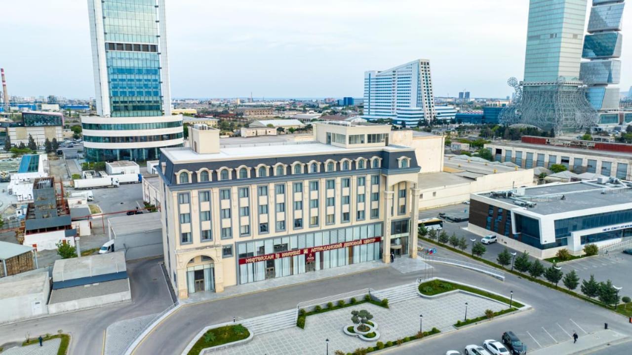 Volga Hotel Baku Bagian luar foto