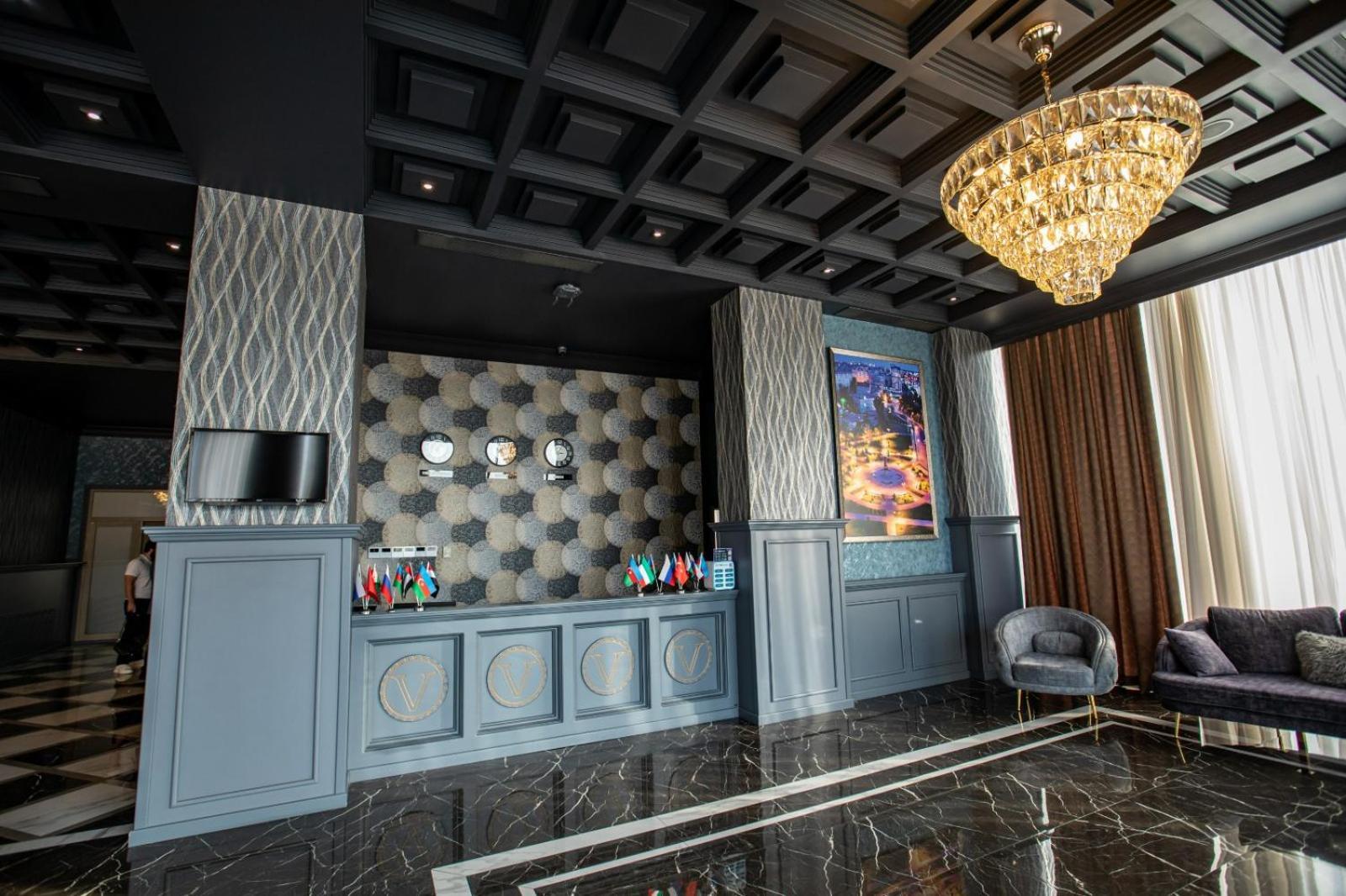 Volga Hotel Baku Bagian luar foto