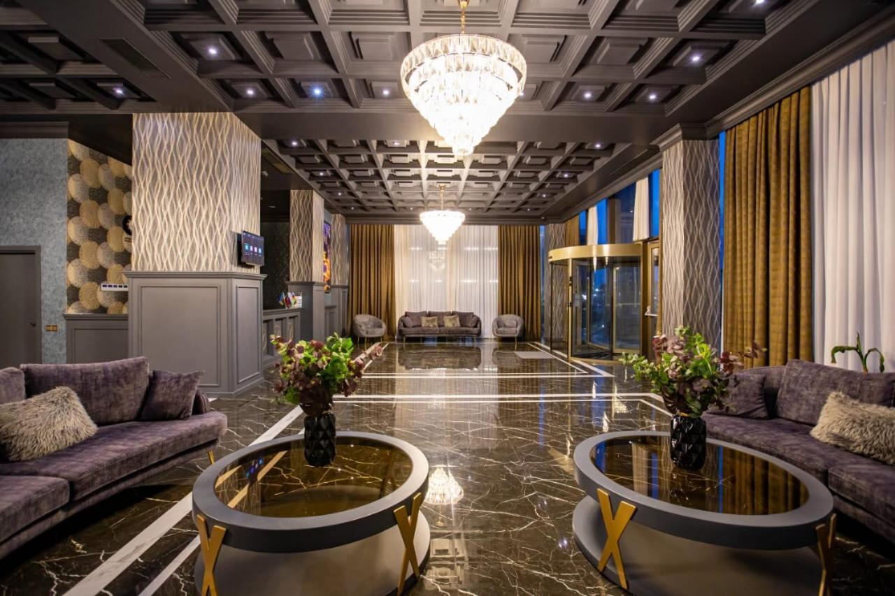 Volga Hotel Baku Bagian luar foto