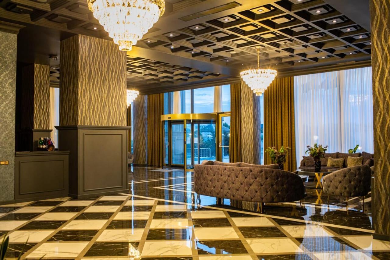 Volga Hotel Baku Bagian luar foto