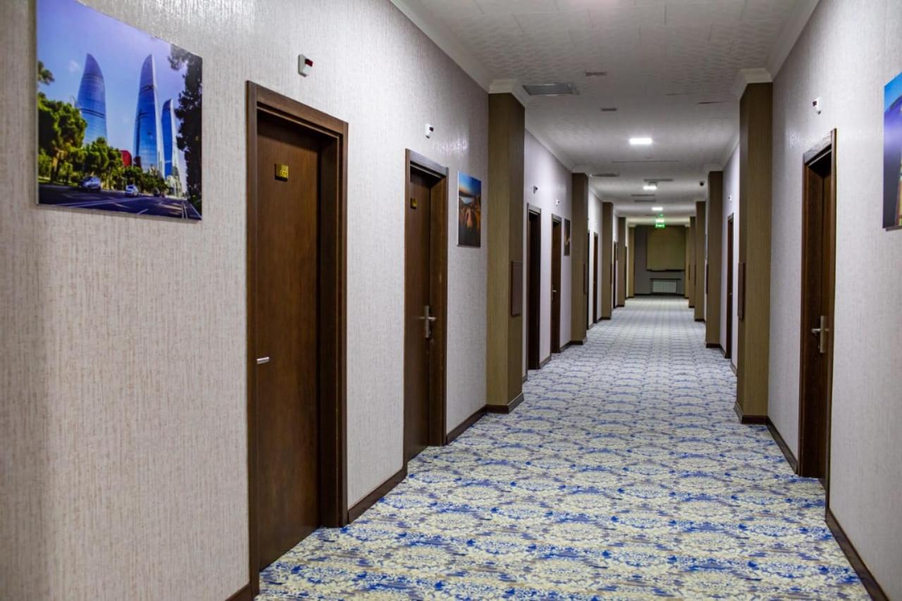 Volga Hotel Baku Bagian luar foto